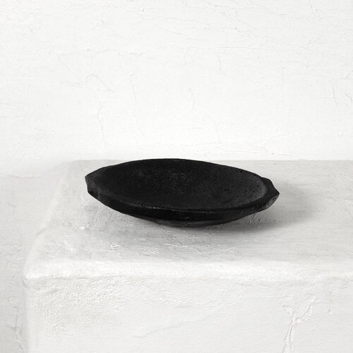 Black Stone Saucer